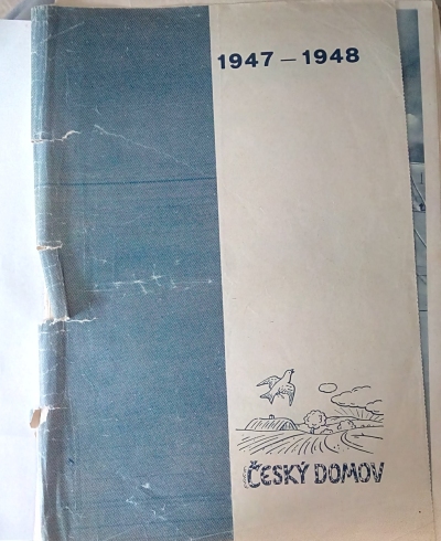 Český domov 1947-1948