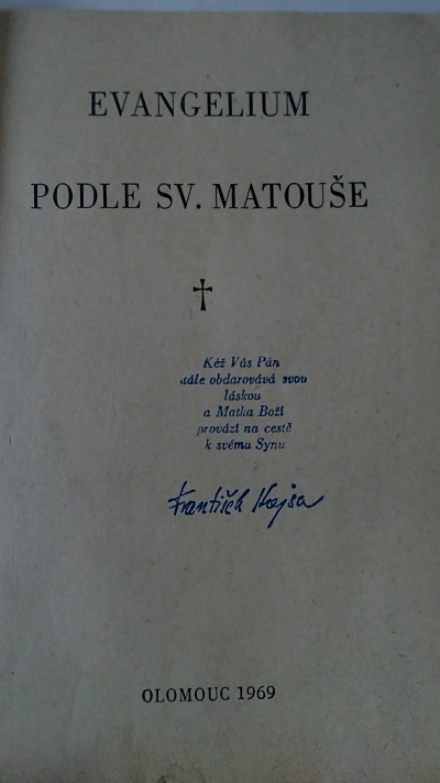 Evangelium podle Sv. Matouše