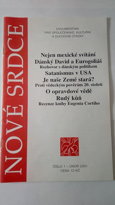 Nové srdce č. 1/2001