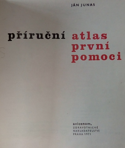 Příruční atlas první pomoci