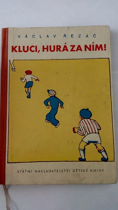 Kluci, hurá za ním !