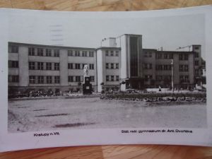 Kralupy n. Vlt. - Stát. reál. gymnasium dr. Ant. Dvořáka