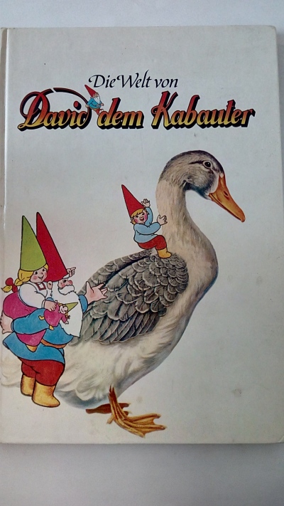 Die welt von David dem Kabauter