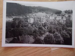 Jáchymov - Nádražní třída