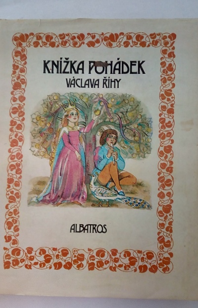 Kniha pohádek Václava Říhy