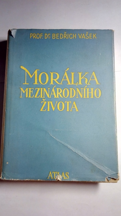 Morálka mezinárodního života