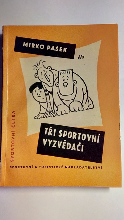 Tři sportovní vyzvědači