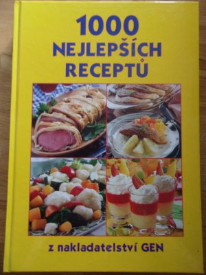 1000 nejlepších receptů z vydavatelství GEN