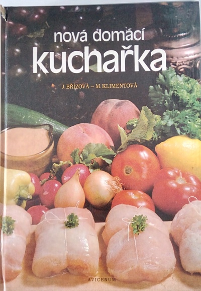 Nová domácí kuchařka