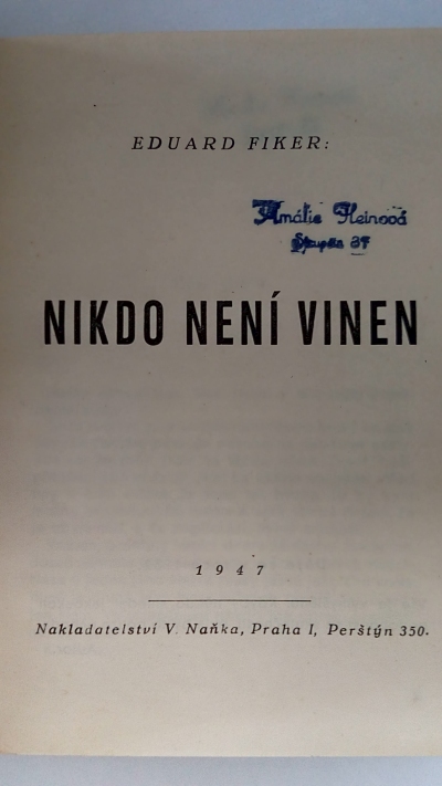 Nikdo není vinen