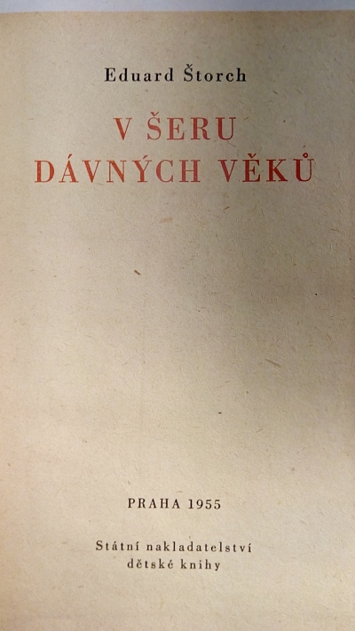 V šeru dávných věků