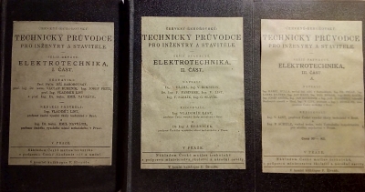 Technický průvodce pro inženýry a stavitelé I.- III.část