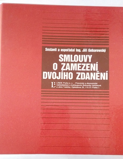Smlouvy o zamezení dvojího zdanění