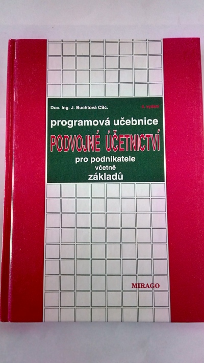 Programová učebnice podvojné účetnictví pro podnikatele včetné základů