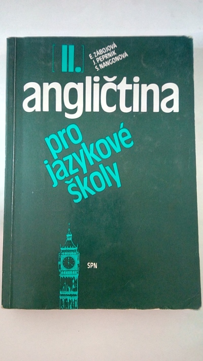 Angličtina pro jazykové školy II