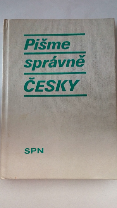 Pišme správně česky