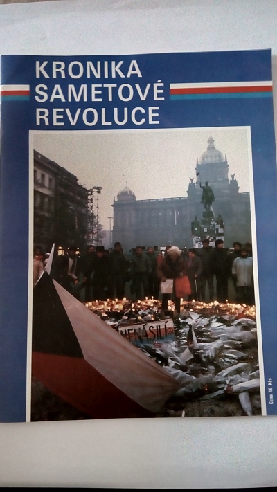Kronika sametové revoluce