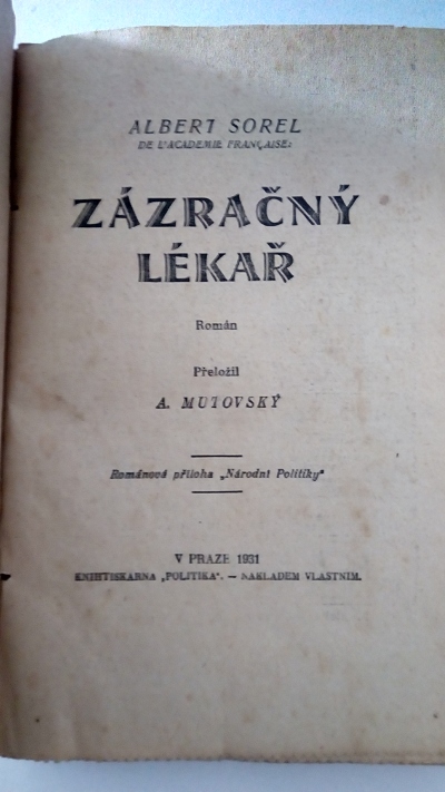 Zázračný lékař