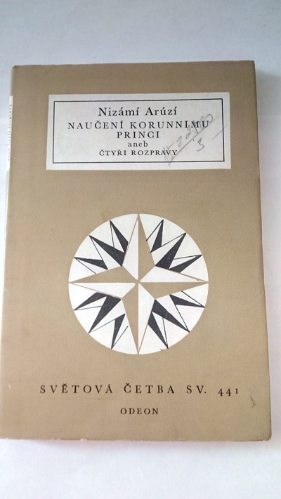 Naučení korunnímu princi aneb čtyři rozpravy