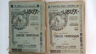 Libuše Trnavská I. + II. Díl