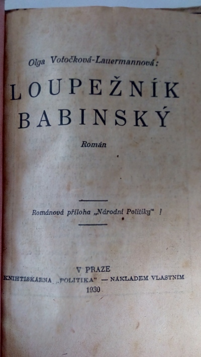 Loupežník Babinský