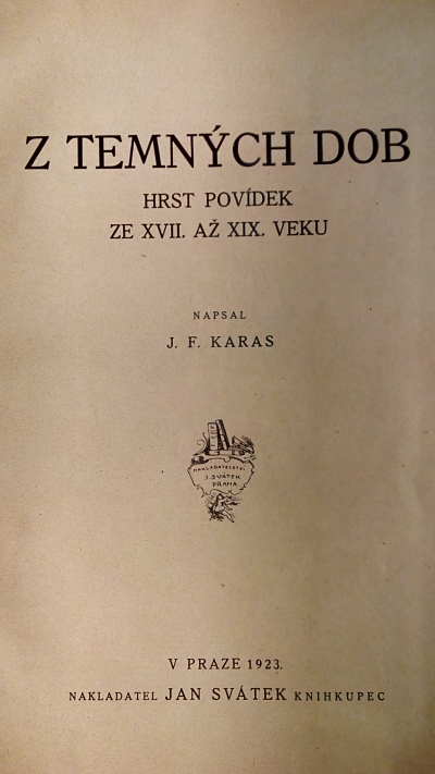 Z temných dob