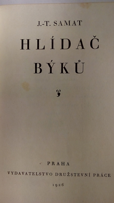 Hlídač býků