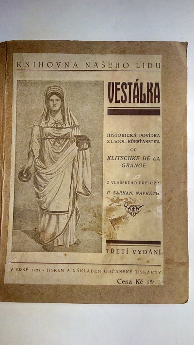 Vestálka