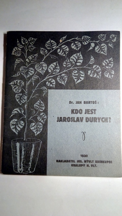 Kdo jest Jaroslav Durych?