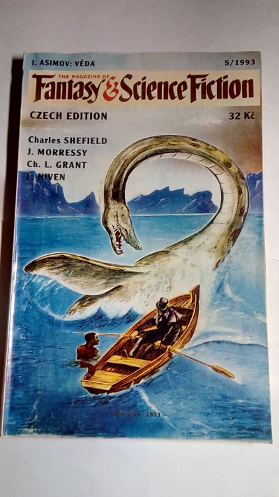The magazine of Fantasy a Science Fiction – czech edition