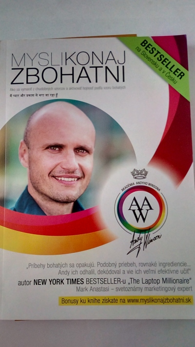 Mysli, konaj, zbohatni