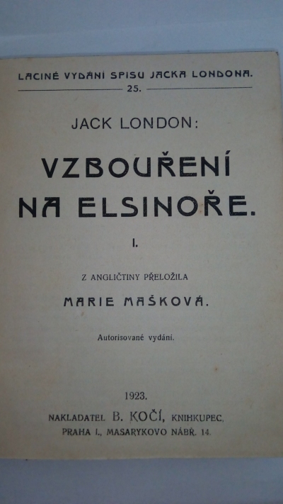 Vzbouření na Elsinoře I. + II. + III.