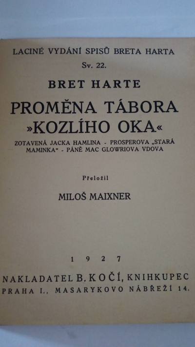 Proměna tábora „Kozlího oka“