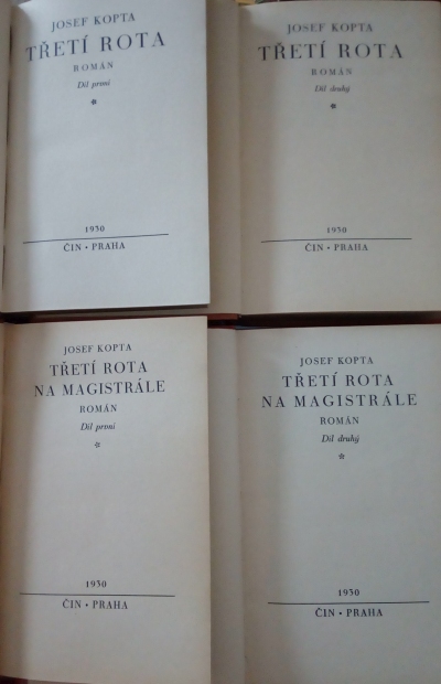 Třetí rota I. + II. + Třetí rota na magistrále I. + II. díl