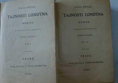 Tajnosti Londýna I. + II.