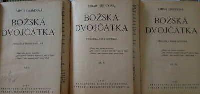 Božská dvojčátka 1. - 3. díl