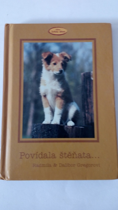 Povídala štěňata