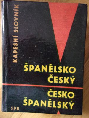 Kapesní slovník španělsko-český a česko-španělský