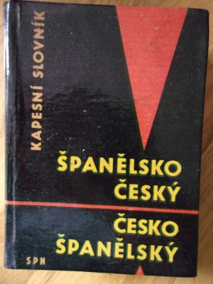 Kapesní slovník španělsko-český a česko-španělský