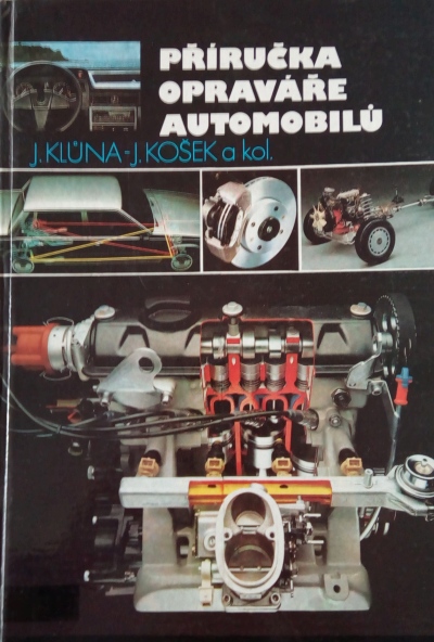 Příručka opraváře automobilů