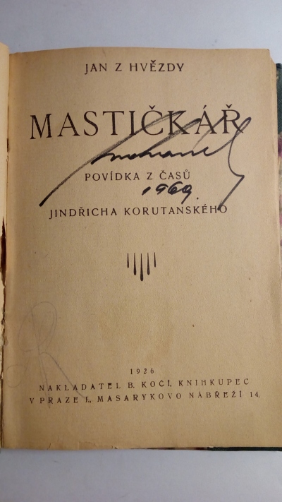 Mastičkář