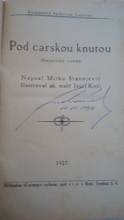 Pod carskou knutou I. + II. Díl