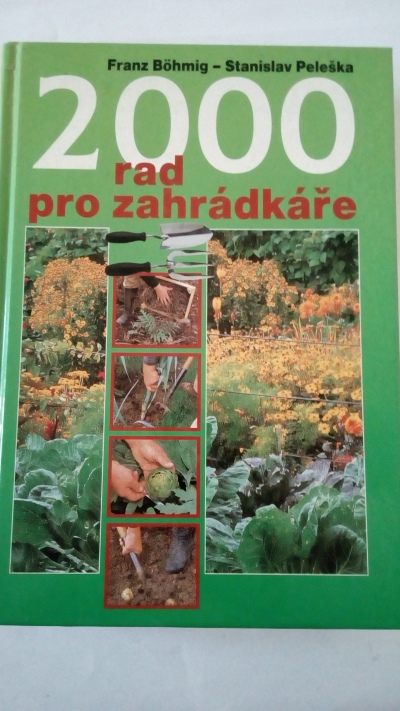 2000 rad pro zahrádkáře