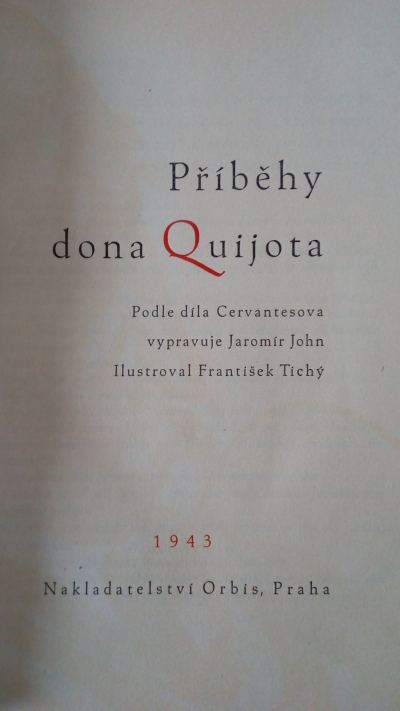 Příběhy Dona Quijota