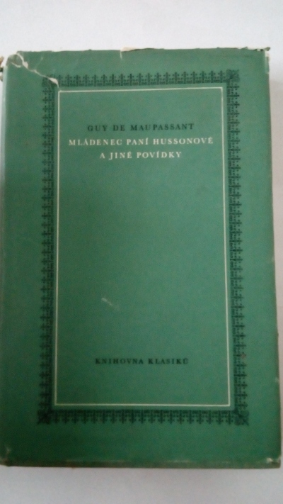 Mládenec paní Hussonové a jiné povídky