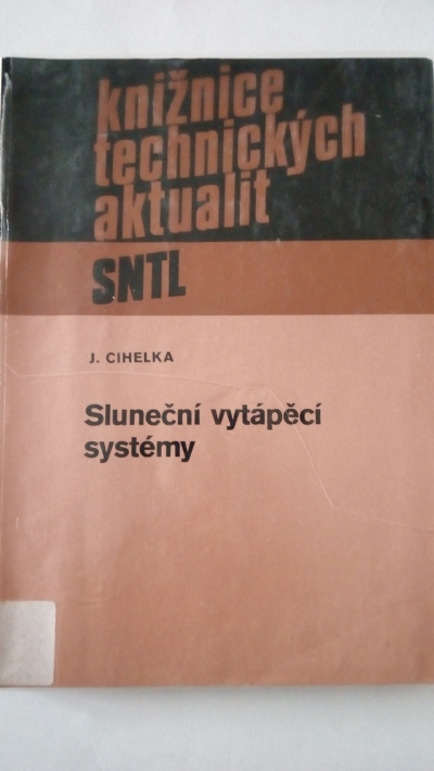 Sluneční vytápěcí systémy