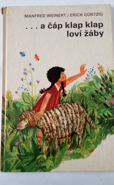 … a čáp klap klap loví žáby