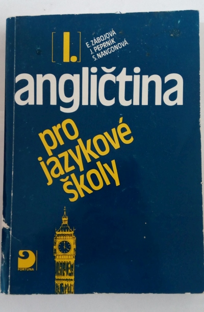 Angličtina pro jazykové školy I.