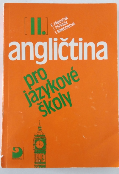 Angličtina pro jazykové školy II.