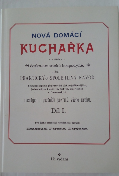 Nová domácí kuchařka